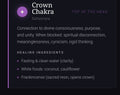 Crown Chakra Candle