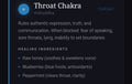 Throat Chakra Candle