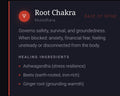 Root Chakra Candles