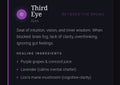 Third Eye Chakra Candle